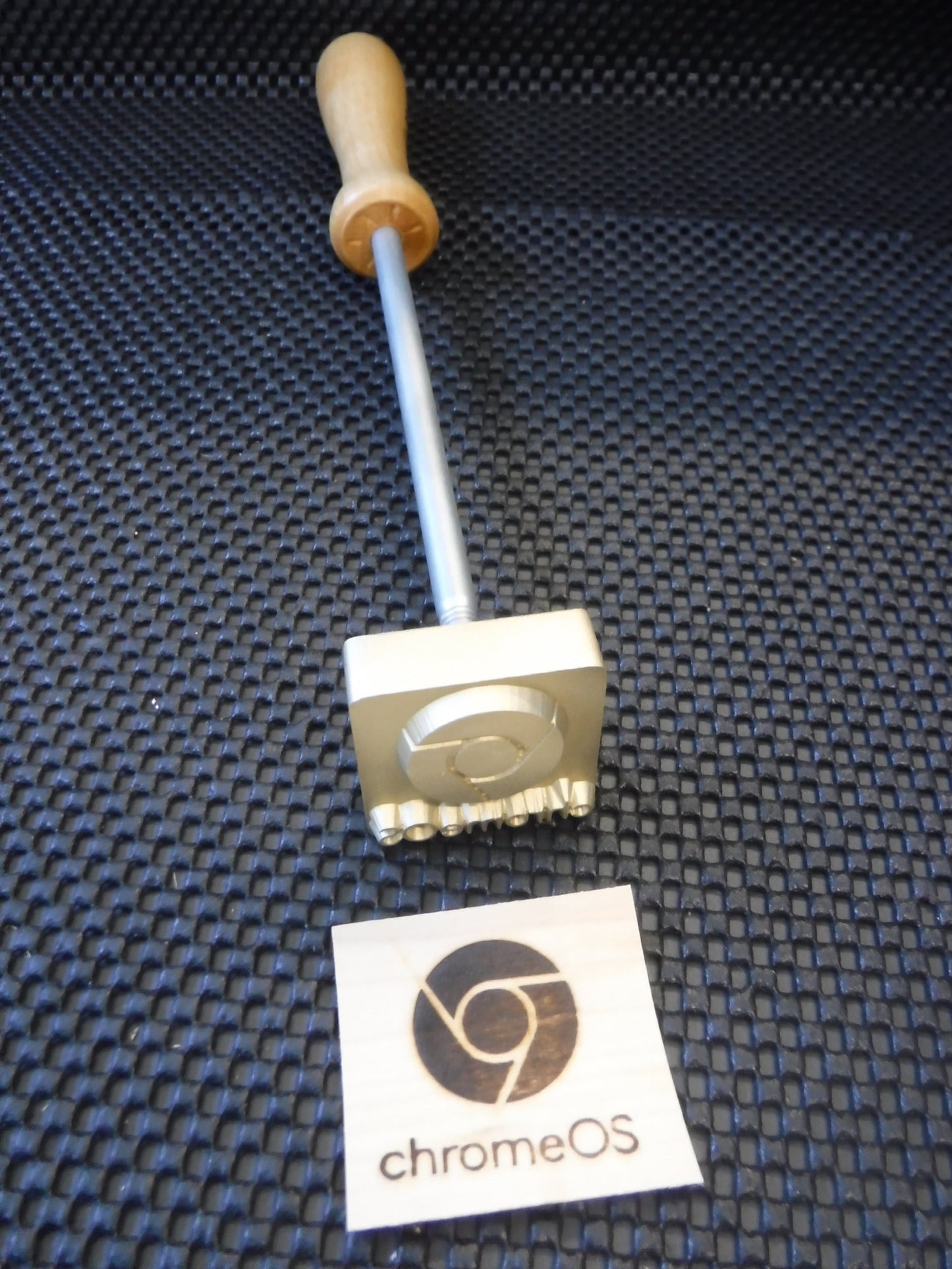 Custom Brass Branding Irons - Any Design, Flame Heated or Electric