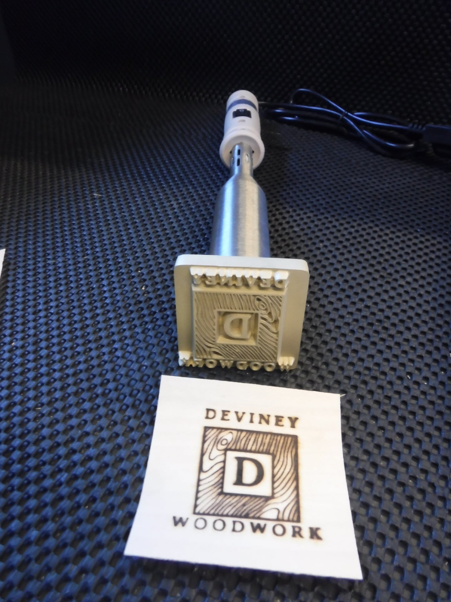 Custom Brass Branding Irons - Any Design, Flame Heated or Electric