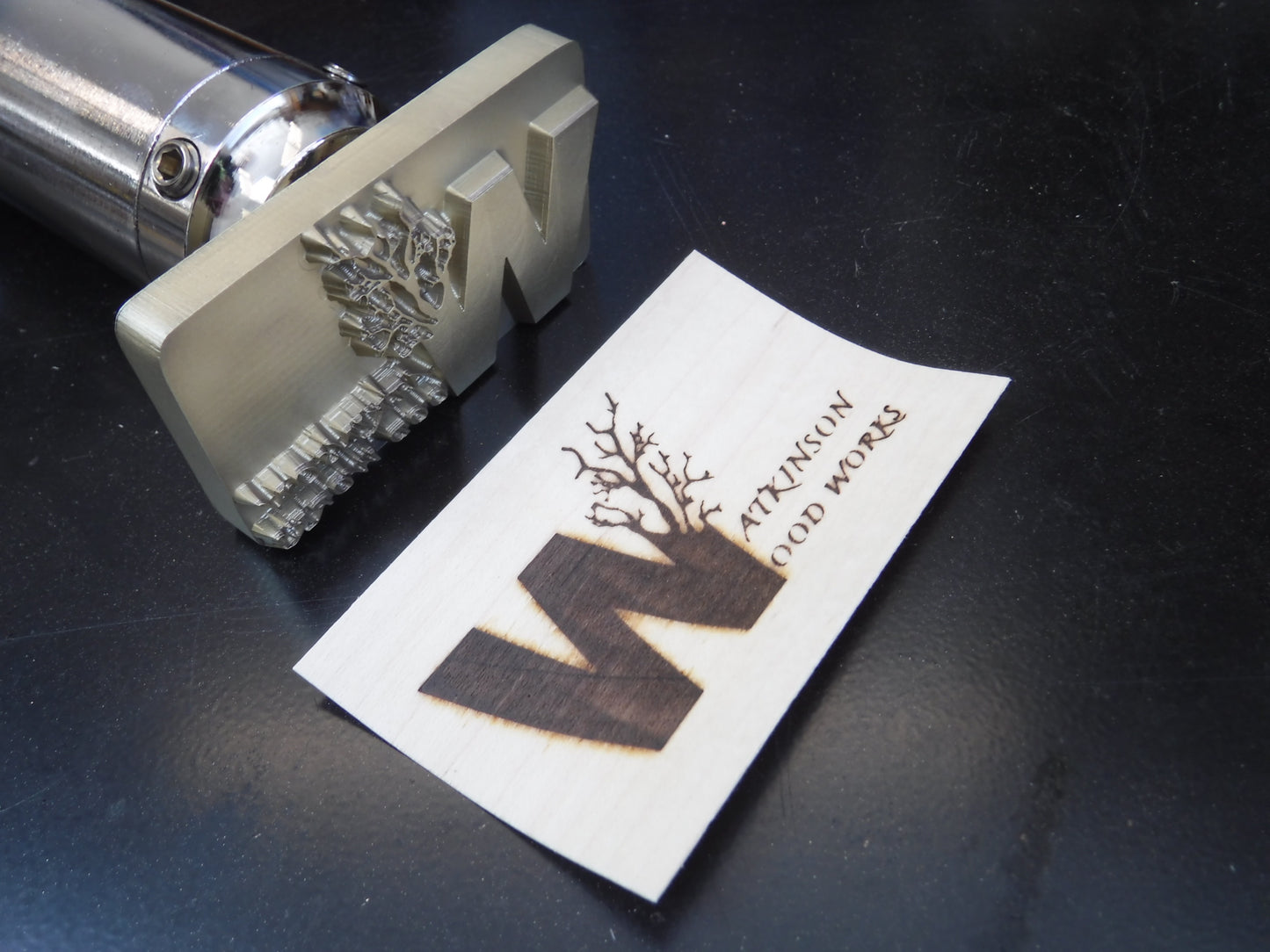 Custom Brass Branding Irons - Any Design, Flame Heated or Electric
