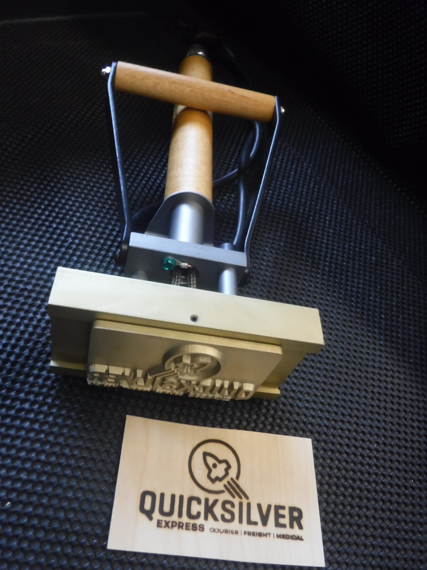 Custom Brass Branding Irons - Extra Relief, Any Design, Flame Heated or Electric